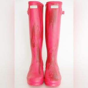New Hunter Boots size US 8.